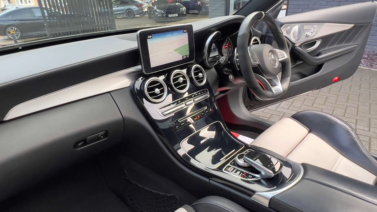 2017 Mercedes-Benz C Class 4.0 C63 V8 BiTurbo AMG S (Premium) + BODYKIT + PAN ROOF +  Coupe 2dr P...