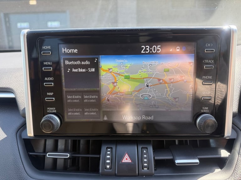 2020 Toyota RAV4 2.5 VVT-i Hybrid Design 5dr CVT 2WD ESTATE Petrol/Electric Hybrid Automatic