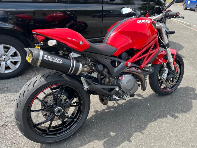 Ducati MONSTER 796 - 2013 803 (cc)