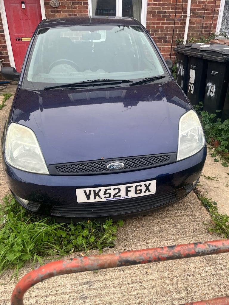 Ford, FIESTA, Hatchback, 2002, Manual, 1399 (cc), 5 doors