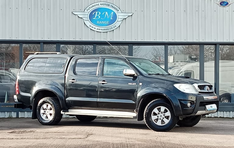 TOYOTA HILUX 2.5 D-4D HL3 2011