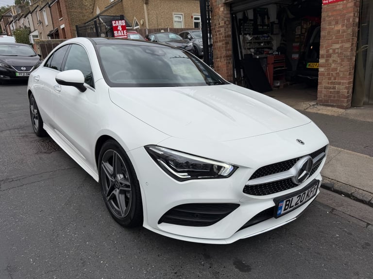 2020 Mercedes-Benz CLA CLA 180 AMG Line Premium Plus 4dr Tip Auto COUPE Petrol Automatic