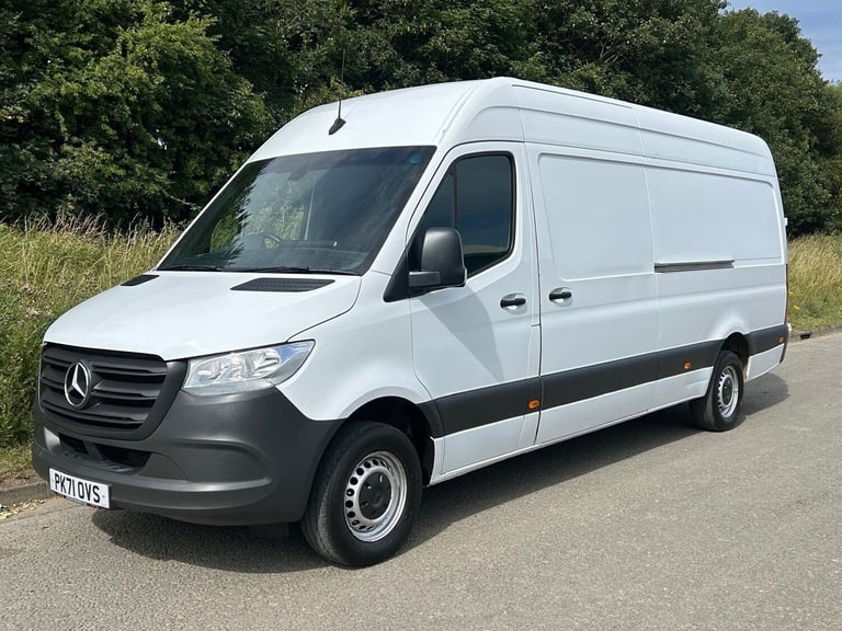 2021 (71) MERCEDES-BENZ SPRINTER L4H2 LWB EURO 6 ULEZ COMPLIANT FINANCE?
