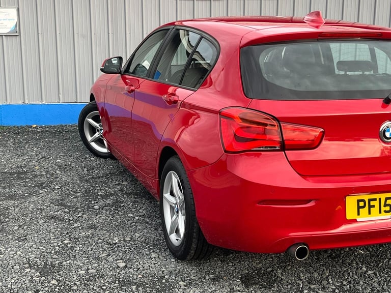 2015 BMW 1 Series 1.5 116d ED Plus Euro 6 (s/s) 5dr HATCHBACK Diesel Manual