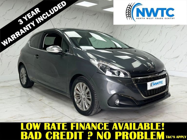 2016 Peugeot 208 1.6 BlueHDi Allure Hatchback 3dr Diesel Manual Euro 6 (s/s) (100 ps) 1 OWNE Hatc...