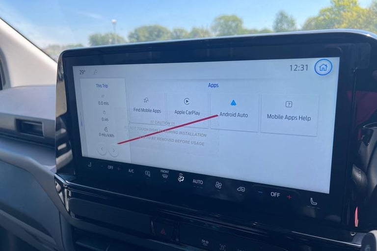 2024 Ford Transit Custom 160kW 65kWh H1 Van Sport Auto PANEL VAN ELECTRIC Automatic