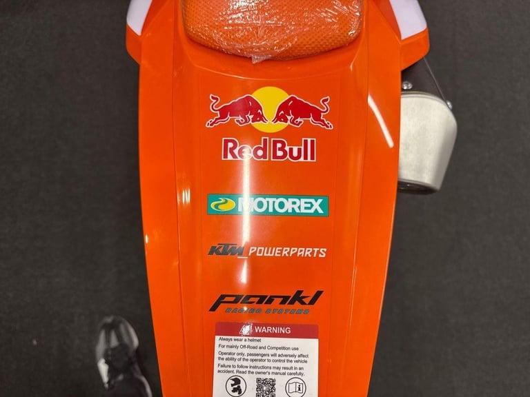 2025 KTM Offroad Enduro 450 EXC-F CHAMPION EDITION orange Manual