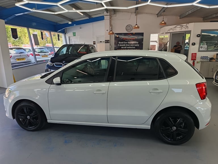 VOLKSWAGEN POLO 1.2 TSI BlueMotion Tech Match 2017