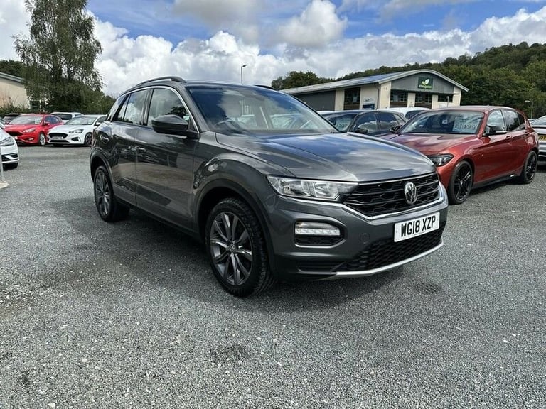 2018 Volkswagen T-Roc 1.0 TSI SE SUV 5dr Petrol Manual Euro 6 (s/s) (115 ps) HATCHBACK Petrol Manual