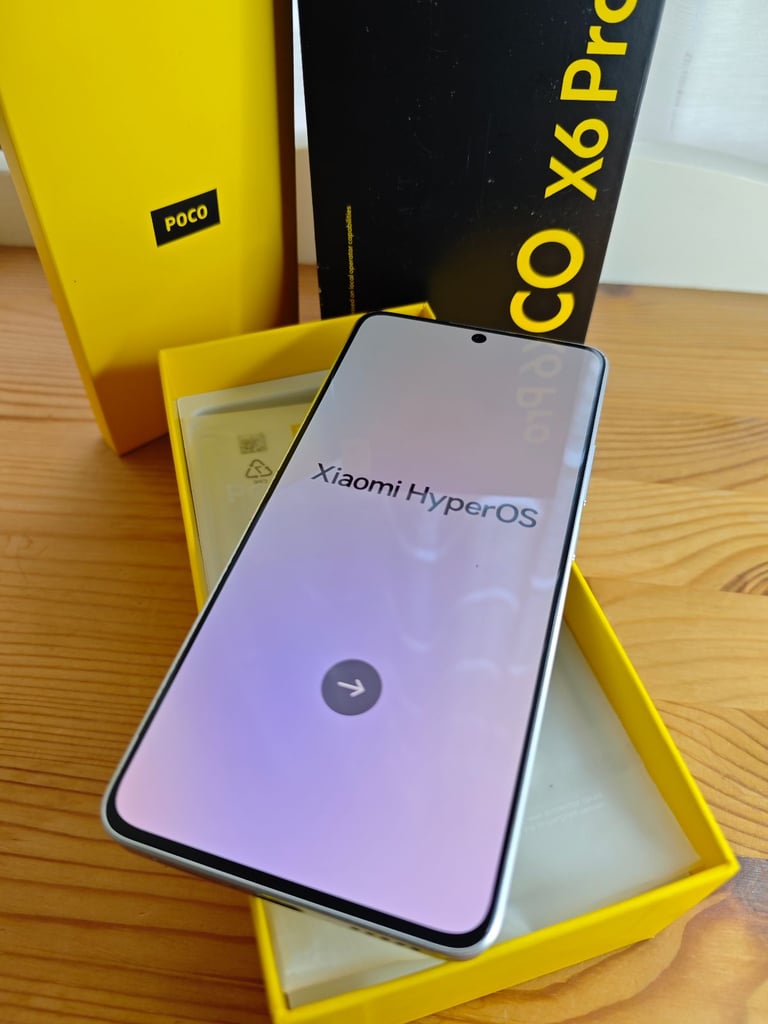 Poco x6 pro 512gb grey 