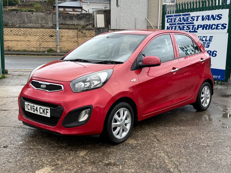 2014 Kia Picanto 1.0 VR7 Hatchback 5dr Petrol Manual Euro 5 (68 bhp) Petrol