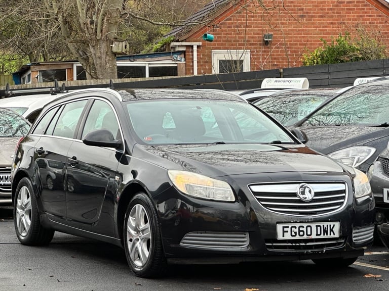 2010 Vauxhall Insignia 2.0 CDTi ecoFLEX Exclusiv Nav Sports Tourer Euro 5 5dr ESTATE Diesel Manual