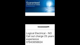 LOGICAL ELECTRICAL -NO CALL OUT FEE TEL=079 436 566 24