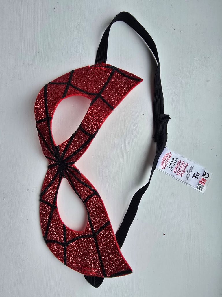 Marvel Spiderman Dressing Up Outfit