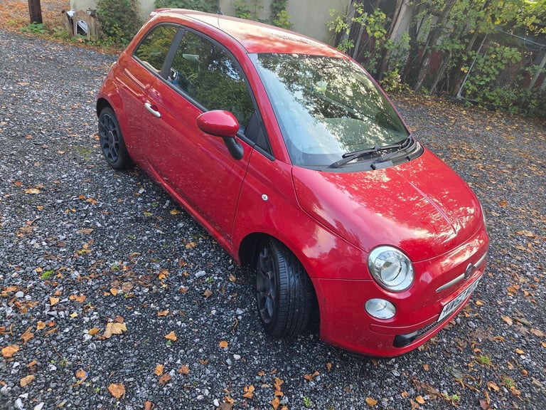 Fiat, 500, Hatchback, 2013, Manual, 1242 (cc), 3 doors