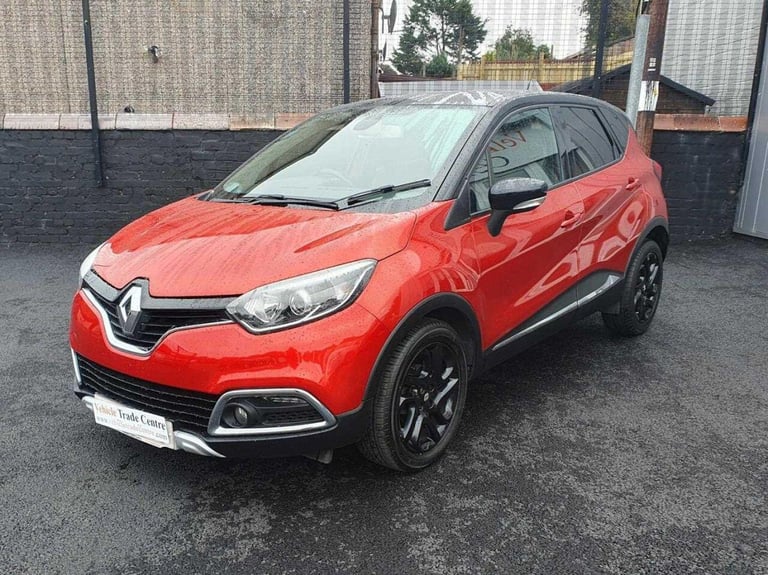 2016 Renault Captur 0.9 TCe ENERGY Signature Nav SUV 5dr Petrol Manual Euro 6 (s/s) (90 ps) HATCH...