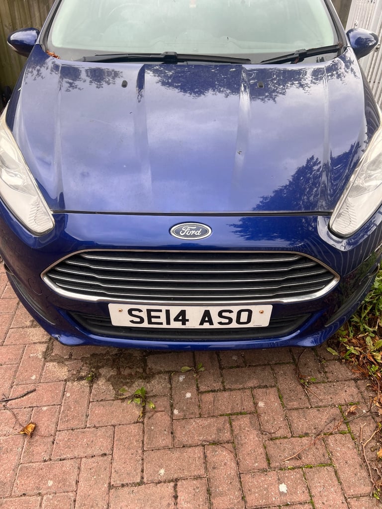 Ford, FIESTA, Hatchback, 2014, Manual, 1241 (cc), 5 doors