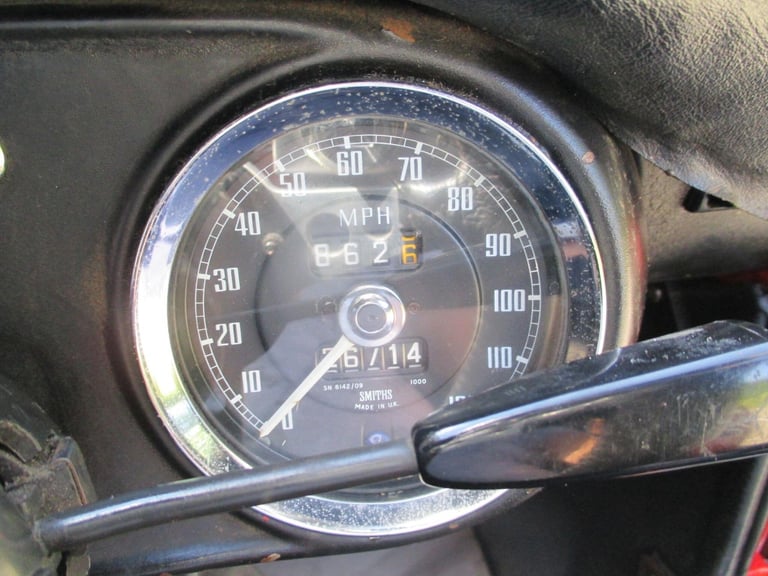 1976 MG Midget 1.5 2dr Petrol Manual