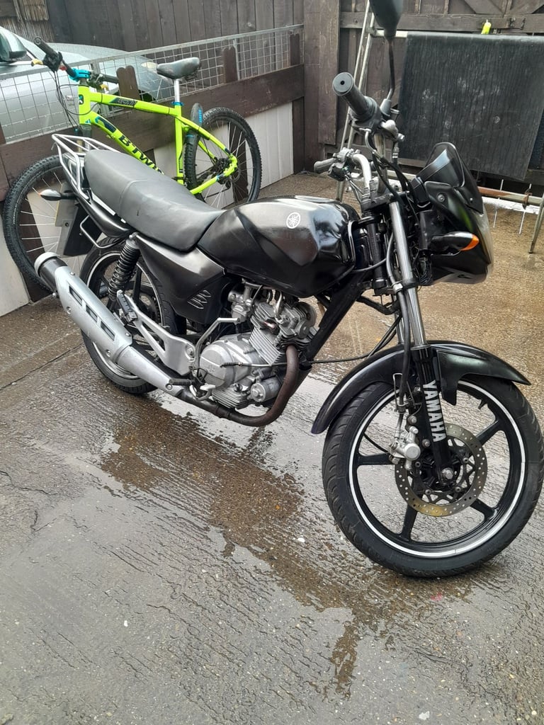 AJS, JS125, 2008, 124 (cc)