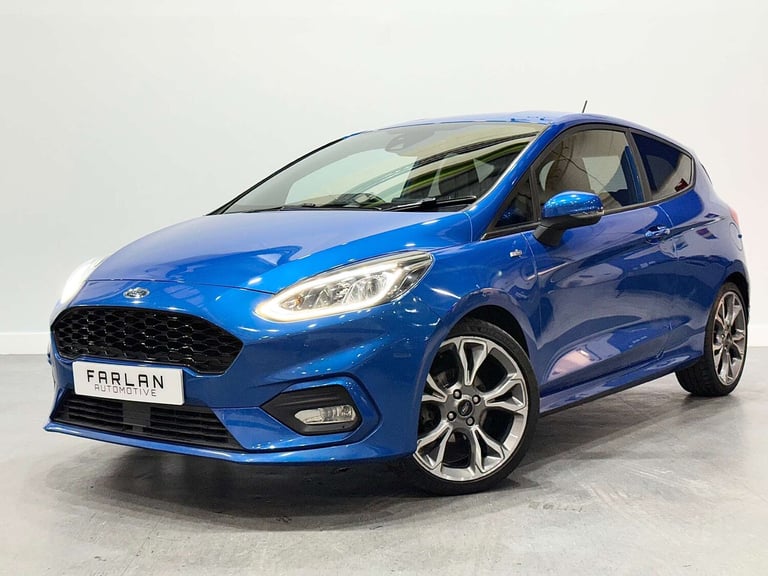 2020 Ford Fiesta 1.0T EcoBoost GPF ST-Line X Hatchback 3dr Petrol Manual Euro 6 (s/s) (125 p Hatc...
