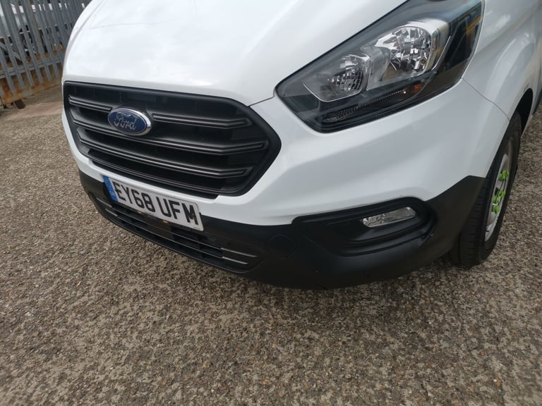 2018 Ford Transit Custom 2.0 TDCi 105ps Low Roof D/Cab Van PANEL VAN Diesel Manual