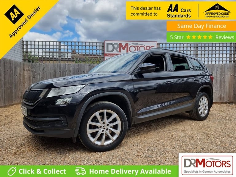 2018 Skoda Kodiaq 2.0 TDI SE SUV 5dr Diesel DSG Euro 6 (s/s) (5 Seat) (150 ps) ESTATE Diesel Auto...