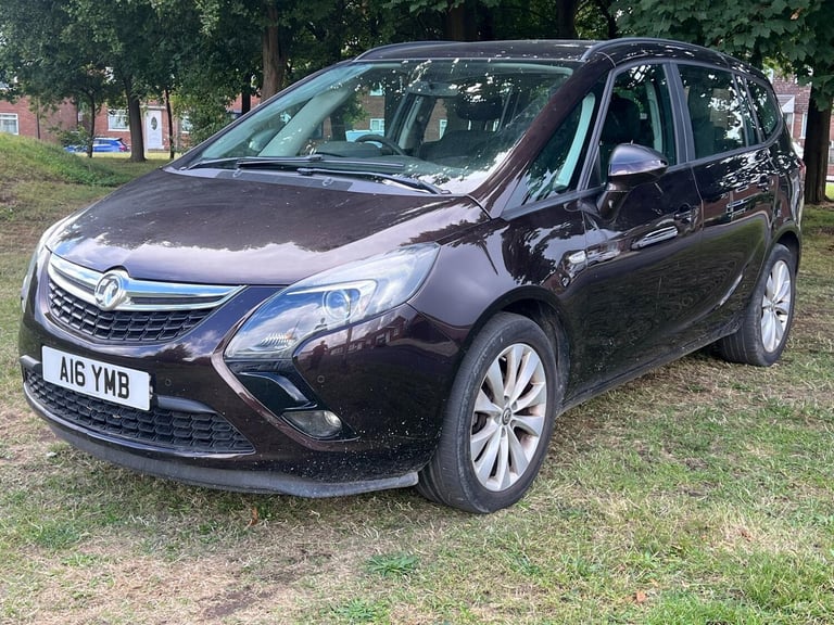 2014 Vauxhall Zafira 2.0 CDTi Exclusiv 5dr MPV Diesel Manual