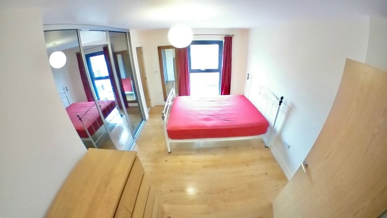 Spacious 2 bedroom, 2 bathroom 1 car parking flat - Westside Court, Forty Lane, Wembley Park, HA9