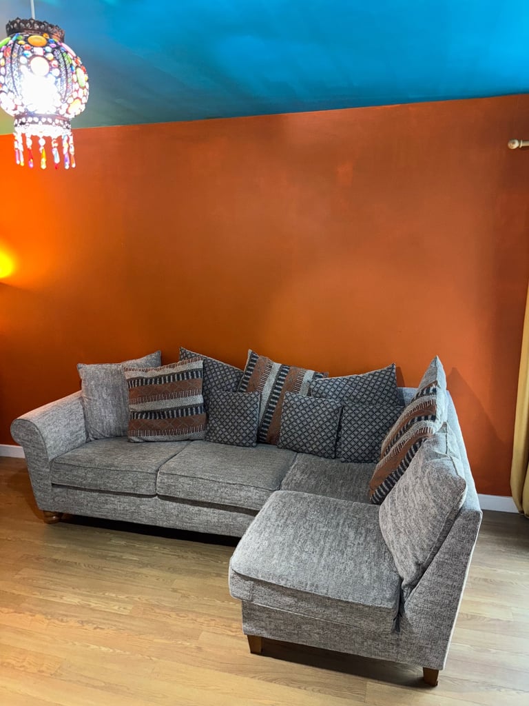 5 Seater Corner Chaise Sofa