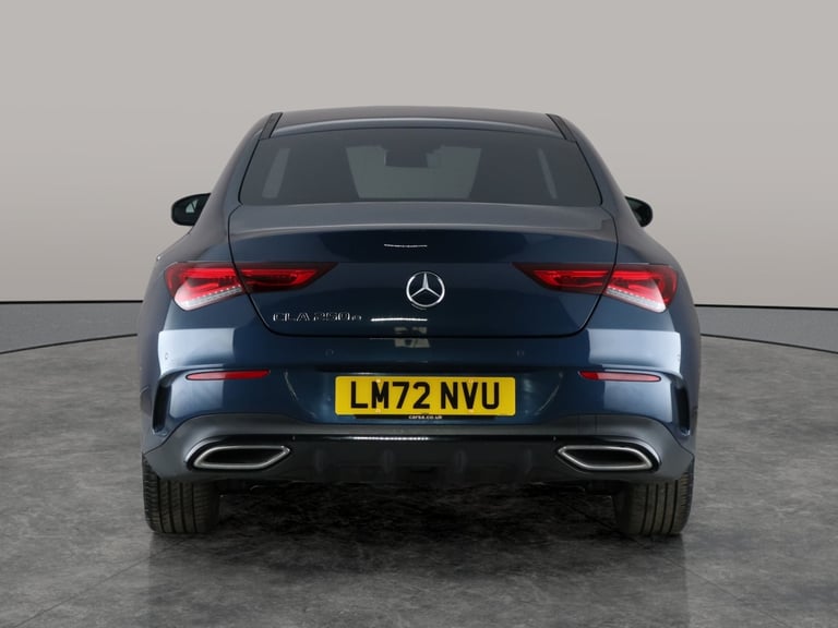 2022 Mercedes-Benz CLA 1.3 CLA250e 15.6kWh AMG Line (Premium) Coupe 4dr Petrol Plug-in Hybrid 8G-...