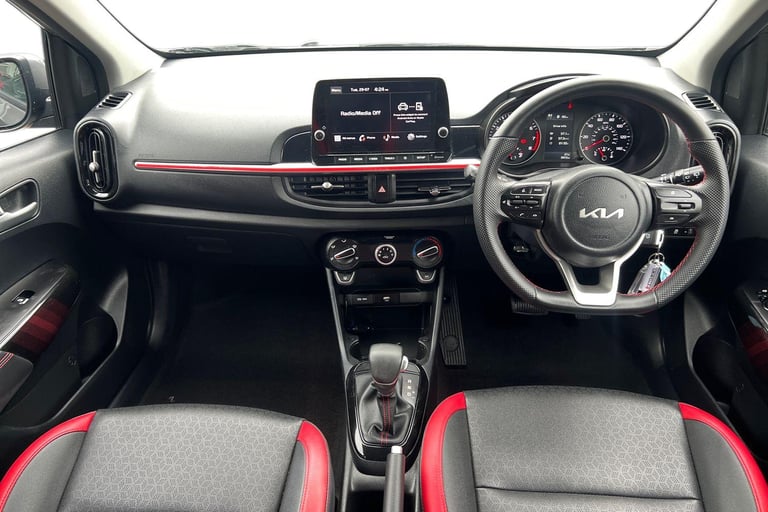 2023 Kia Picanto 1.0 GT-line 5dr Auto [4 seats] HATCHBACK PETROL Automatic
