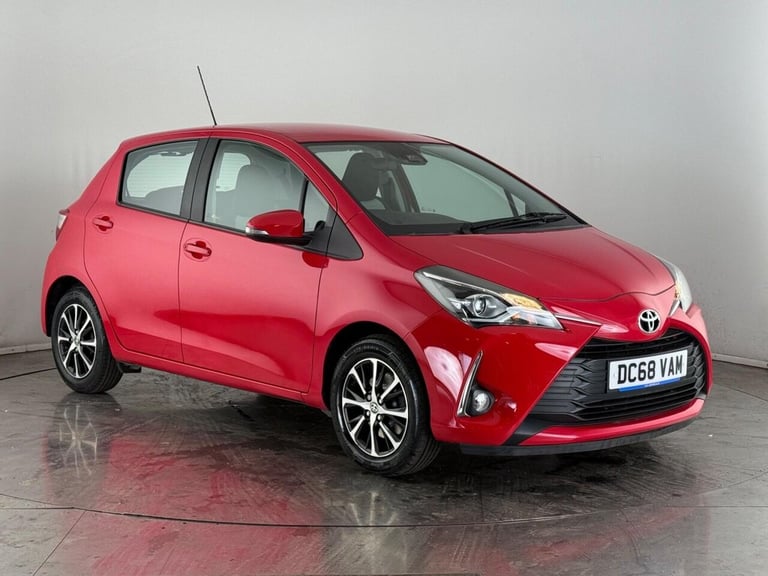 2019 Toyota Yaris 1.5 VVT-i Icon Tech Euro 6 5dr Hatchback Petrol Manual