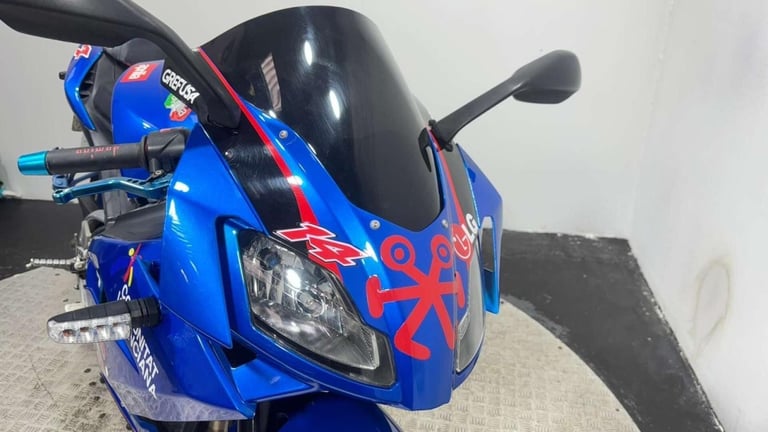 Aprilia RS 2008 4K GOOD RUNNING 2 STROKE 2T SPORTS BIKE 125CC FULL POWER