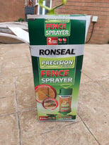 Ronseal Fence sprayer