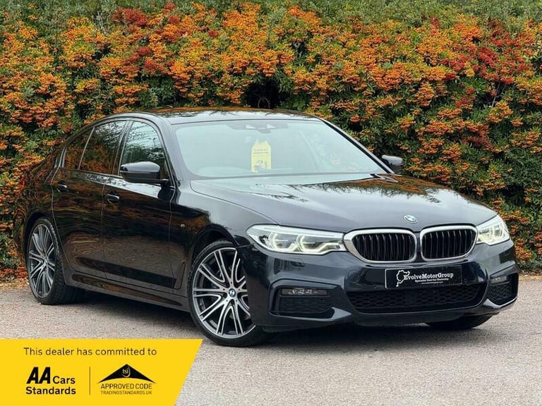 2018 BMW 5 Series 3.0 530d M Sport Auto xDrive Euro 6 (s/s) 4dr SALOON Diesel Automatic