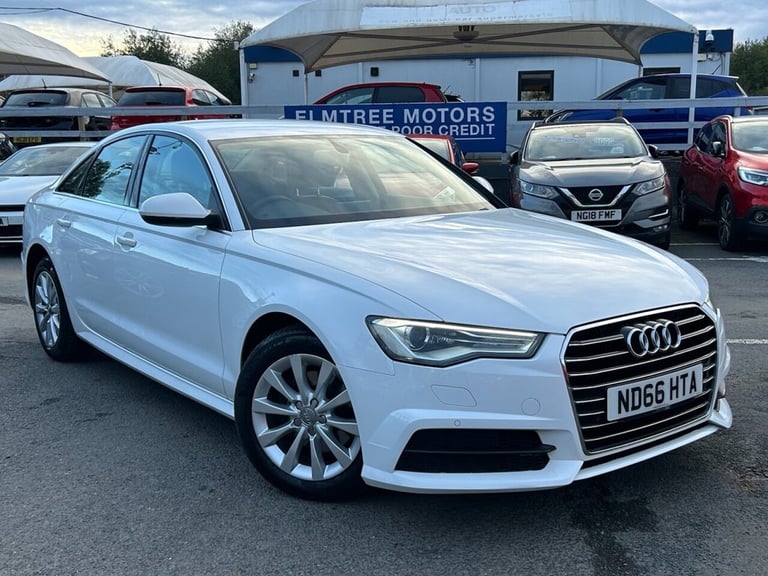 2016 Audi A6 Saloon 2.0 Turbo Diesel (TDI), Ultra Edition, Executive Saloon, 4 Door, Manual, Eu S...