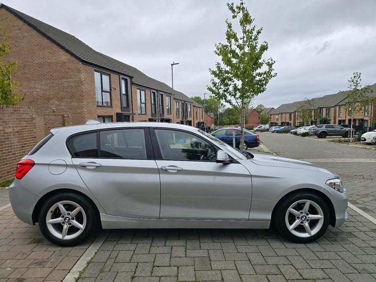 BMW, 1 SERIES, Hatchback, 2015, Manual, 1496 (cc), 5 doors,FSH,Long MOT,TAX ONLY 20£!!!