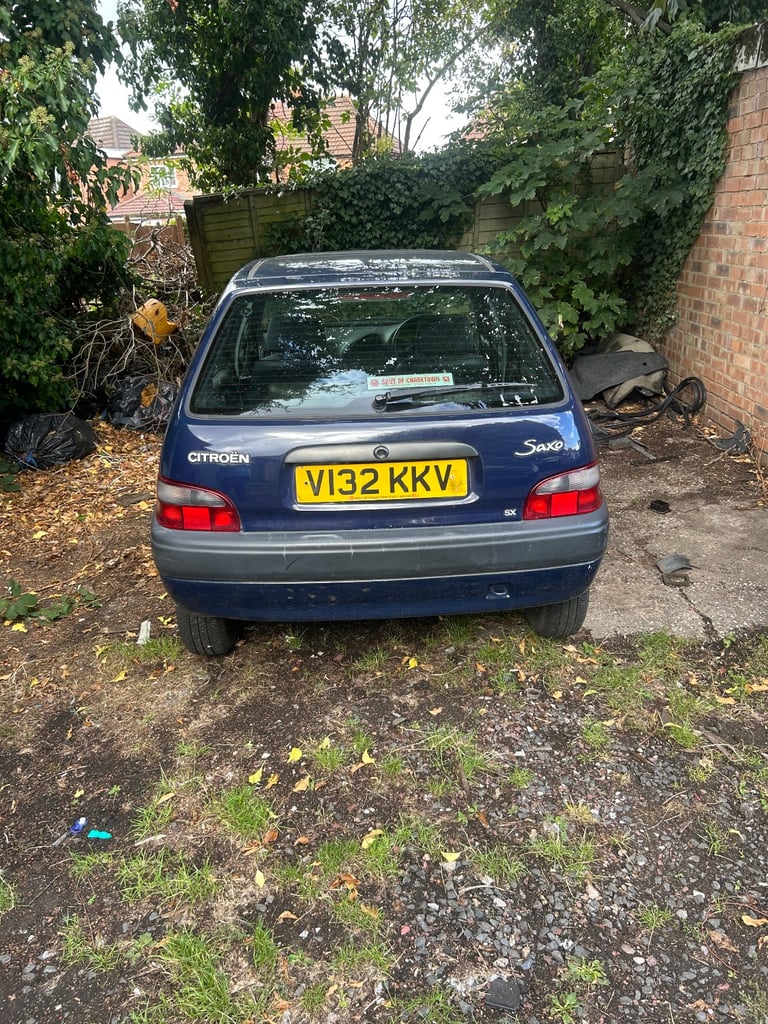 Clean saxo 