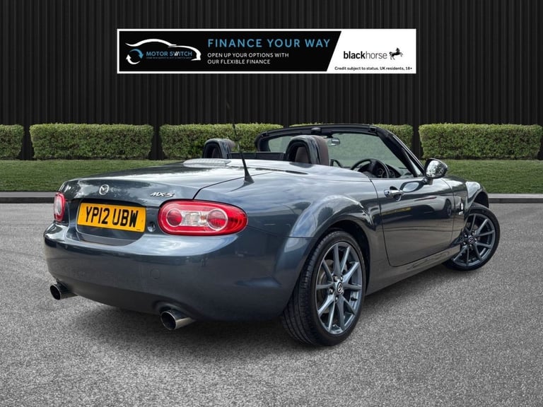 2012 12 MAZDA MX-5 2.0I VENTURE ROADSTER 2DR PETROL MANUAL EURO 5 (160 PS)