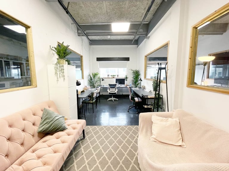 Desk Space | Coworking | Office | Dedicated Desk in Hackney East London E9