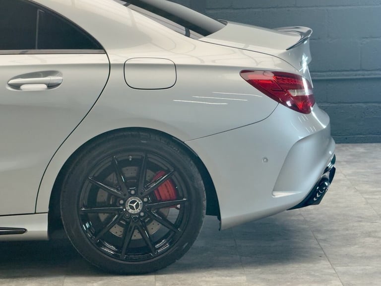 2019 Mercedes-Benz CLA CLA 45 4Matic 4dr Tip Auto SALOON PETROL Automatic