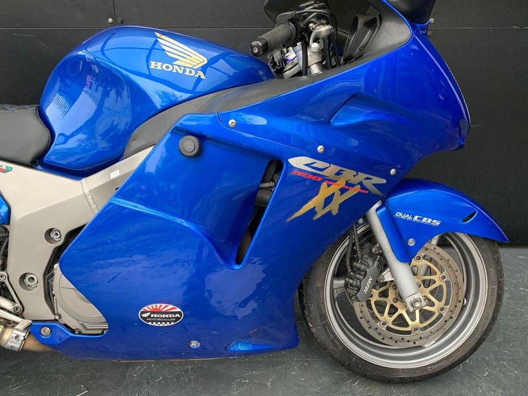 HONDA CBR 1100XX BLACKBIRD TRADE SALE HPI CLEAR