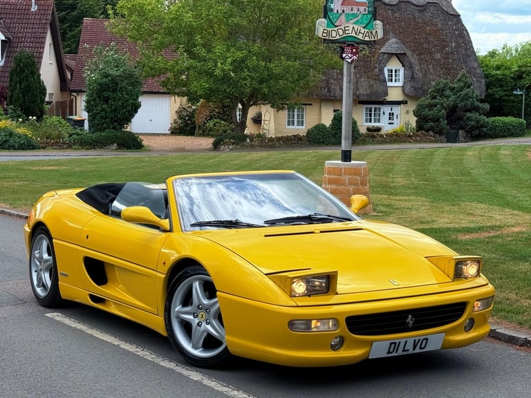 1998 Ferrari F355 3.5 Spider 2dr  Petrol Manual