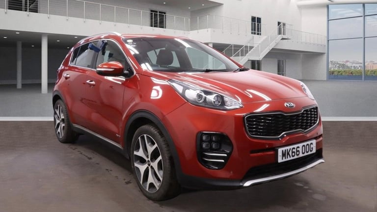image for 2016 Kia Sportage 1.6 T-GDi GT-Line SUV 5dr Petrol DCT AWD Euro 6 (174 bhp) Petrol Automatic