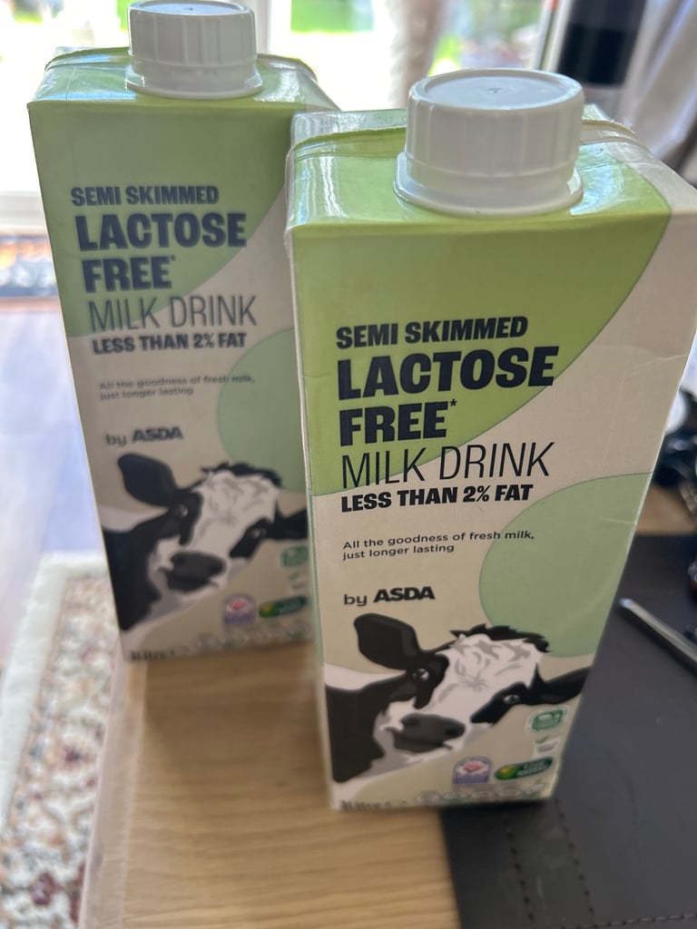 FREE!! 2 x litres of Milk 