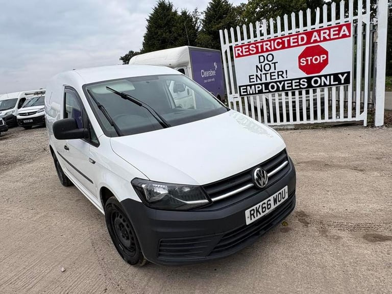 2016 Volkswagen Caddy Caddy C20 Startline TDI Panel Van DIESEL Manual