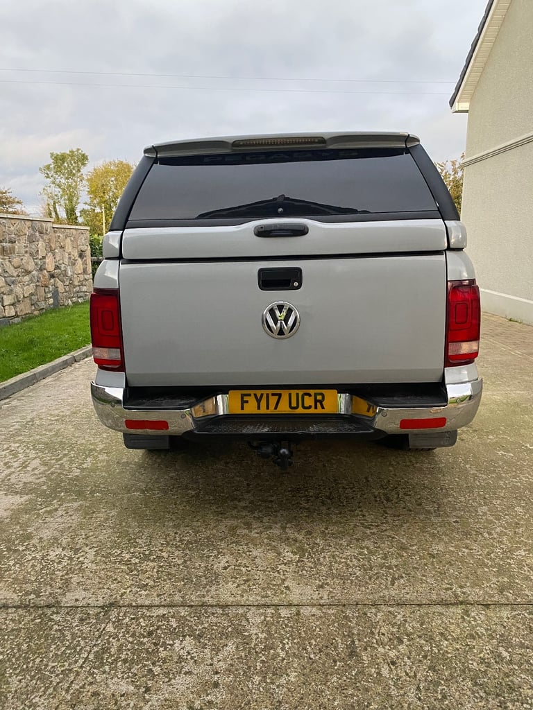 Volkswagen AMAROK Pick Up, 2017, Automatic, 2967 (cc)