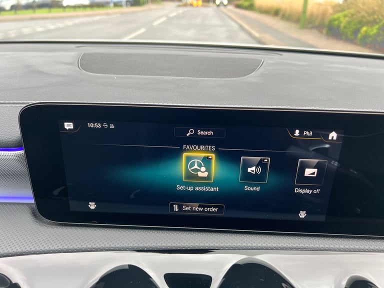 2022 Mercedes-Benz A-Class Mercedes A200 4Dr AMG Line Executive 1.3 Auto Saloon Petrol Automatic