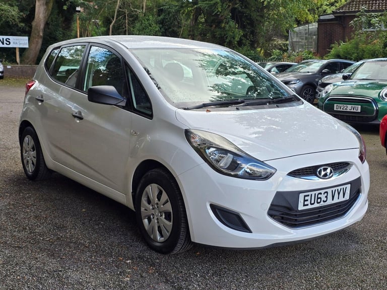 2014 Hyundai Ix20 1.4 Active Euro 5 5dr MPV Petrol Manual