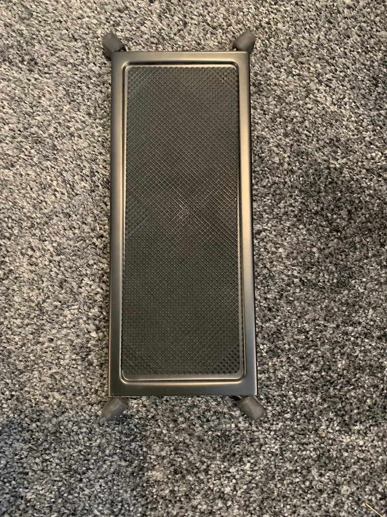 Music sheet stand and guitar foot rest 